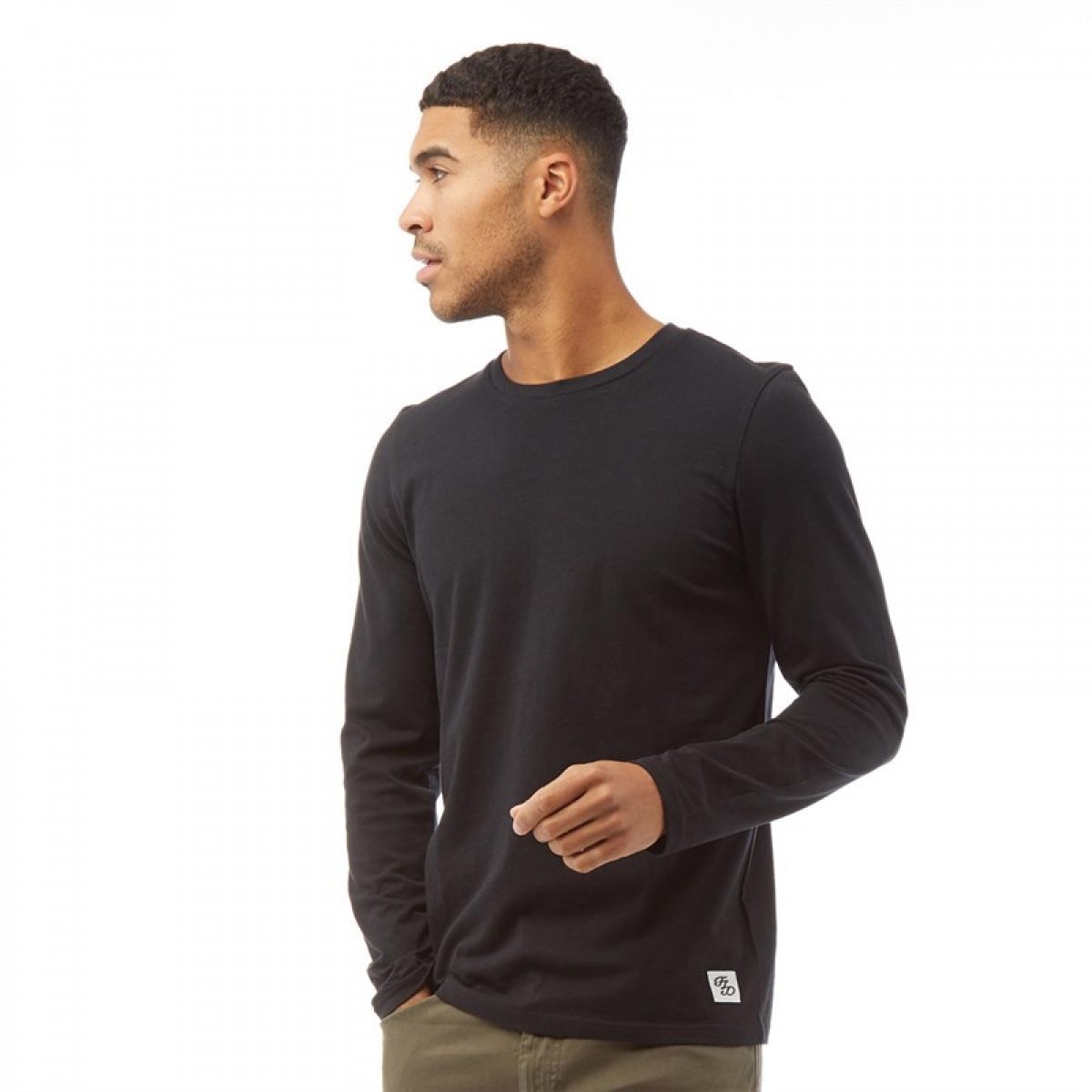 

Лонгслив Fluid d Top Black Black,  (44, Лонгслив Fluid d Top Black Black, S (44)