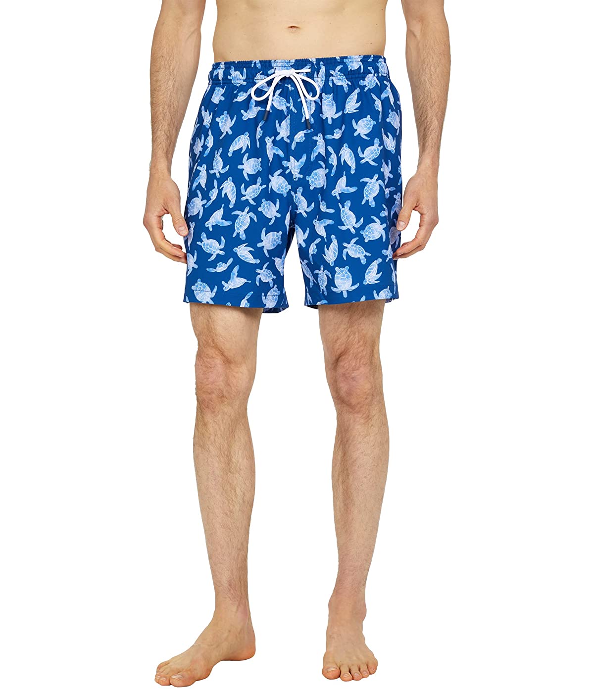 

Шорты для плавания Southern Tide Sea Turtles Swim Trunks Blue Cove, XXL (52)