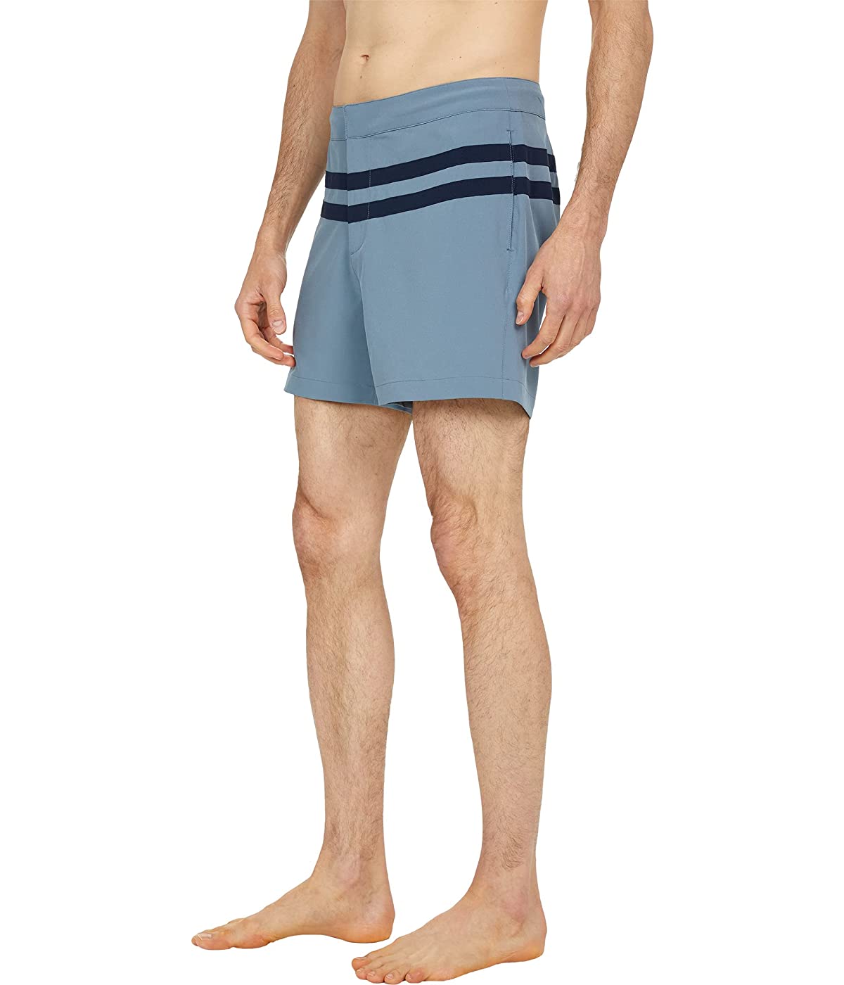 

Шорты для плавания The Normal Brand Button Front Trunks Mineral Blue/Normal Navy, 40W 32L
