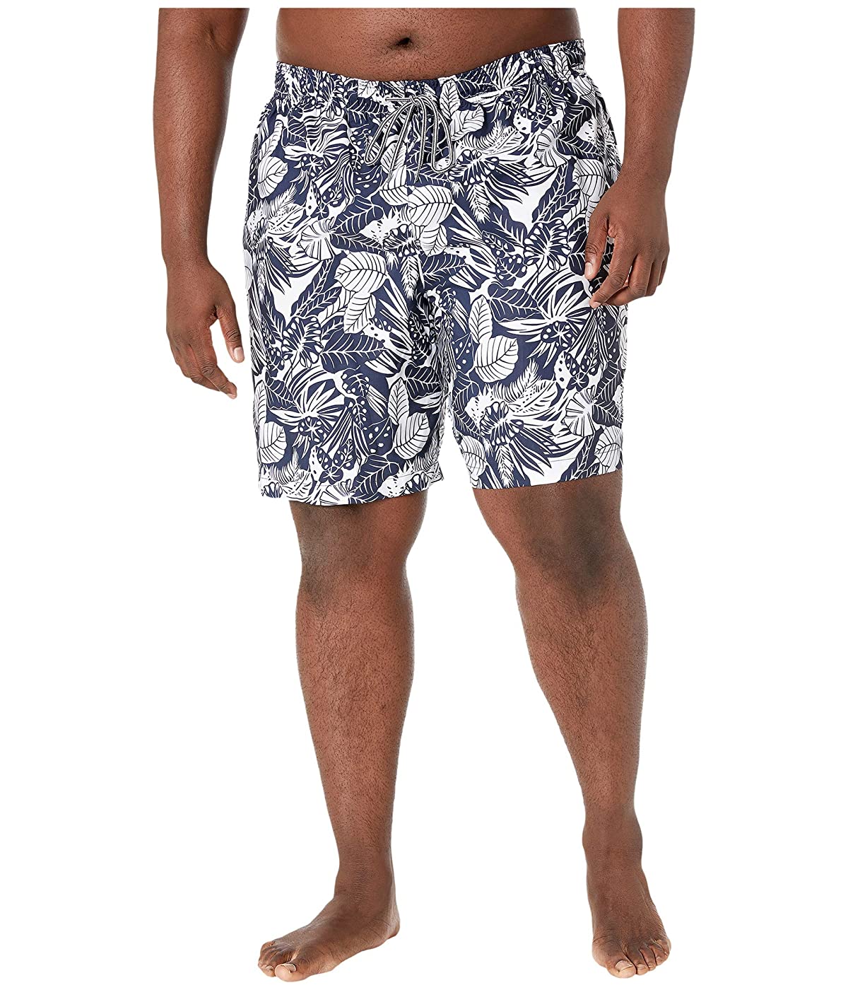 

Шорты для плавания Speedo Big & Tall Etched Floral Redondo Volley 22" Navy/White,  (56, Шорты для плавания Speedo Big & Tall Etched Floral Redondo Volley 22" Navy/White, 4XL (56)