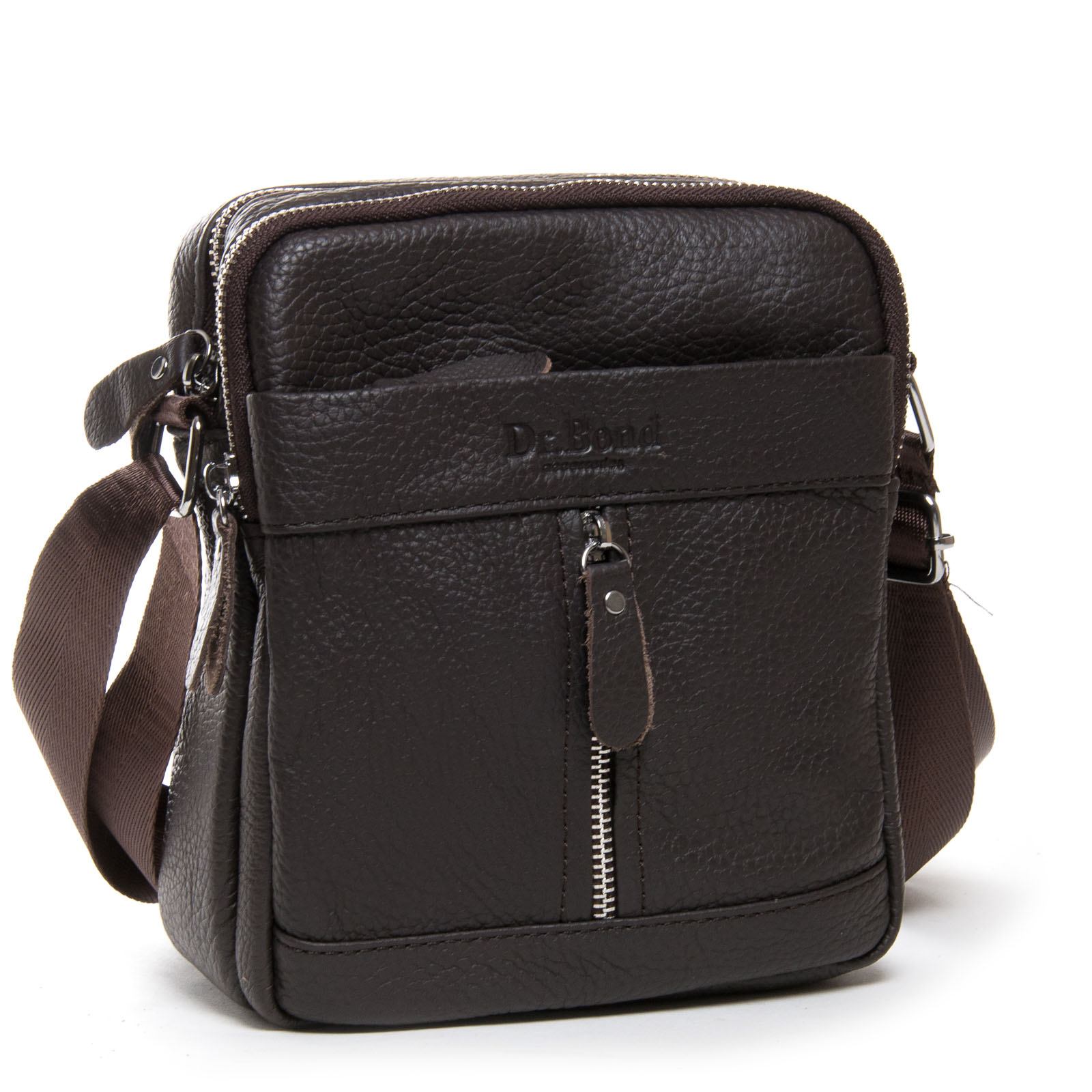 

Сумка Мужская Планшет кожа DR. BOND 1201 brown