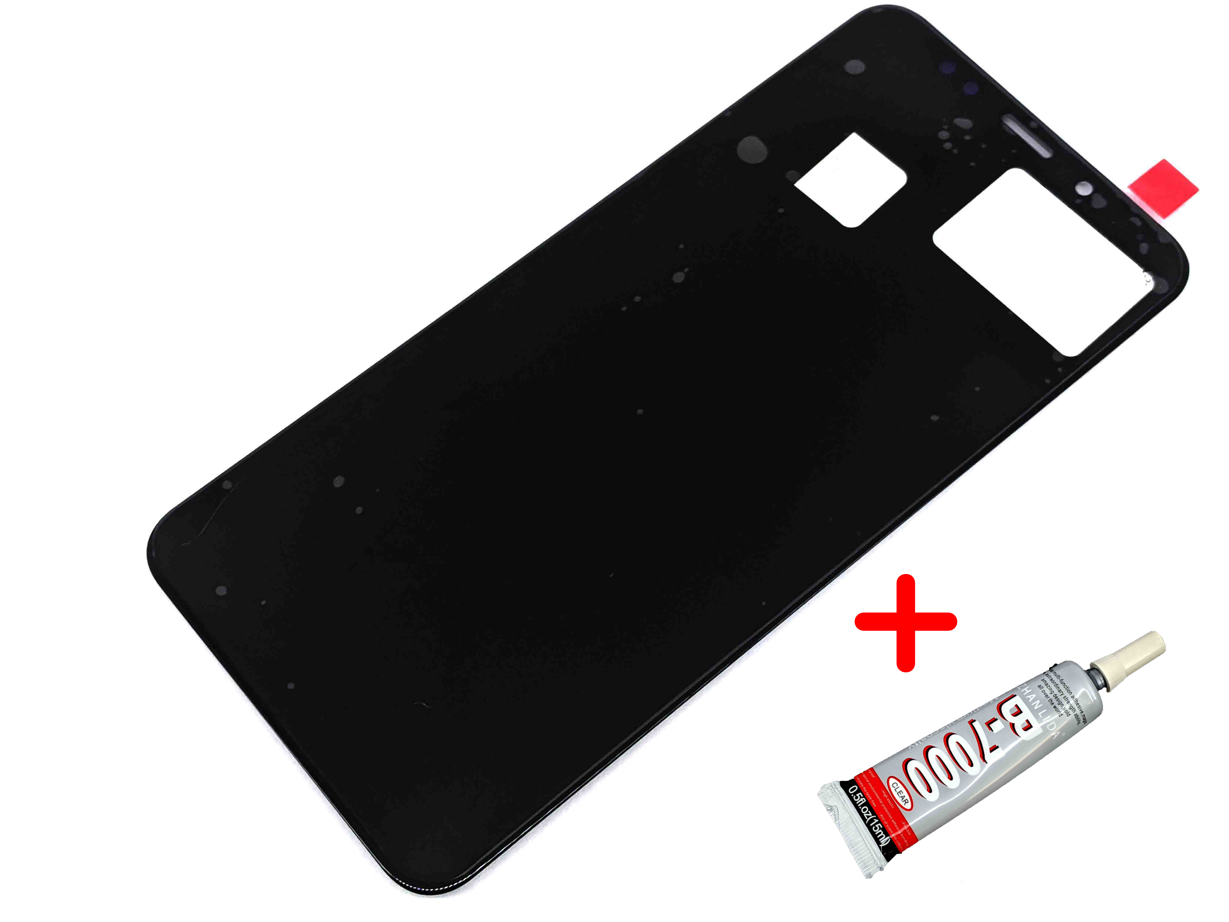 

Дисплей + сенсор (модуль) экран Xiaomi Redmi 5 Plus черный High Copy + клей B7000