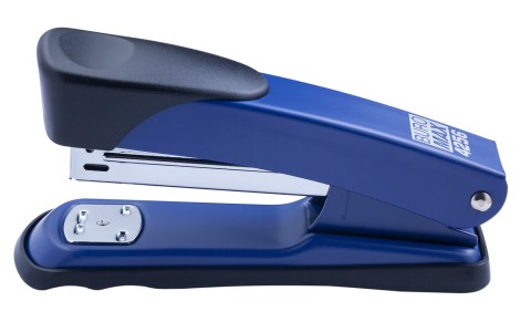 

Степлер металлический Buromax 25 листов (скобы №24; 26), 138х65х40 мм синий (BM.4256-02)
