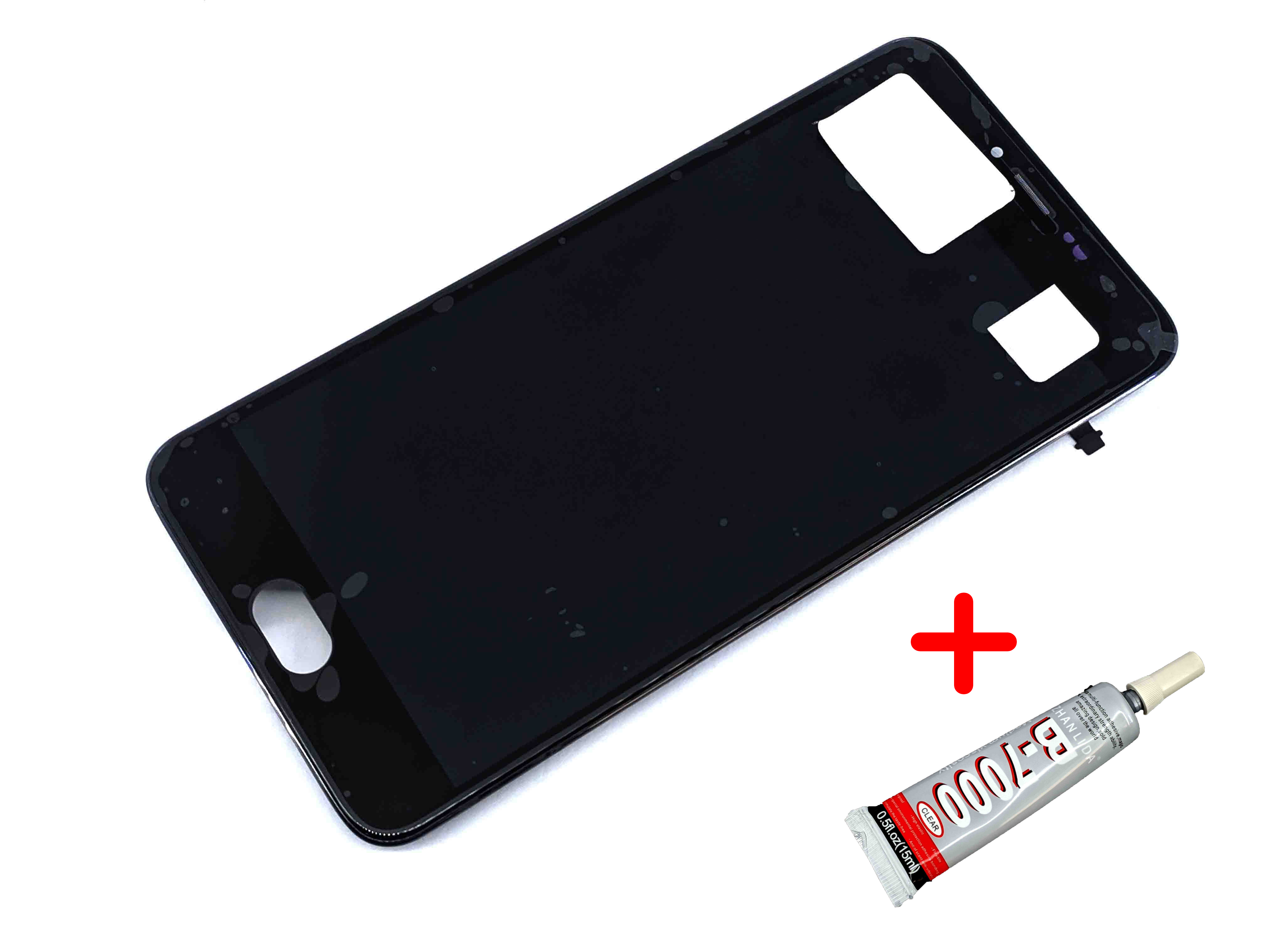 

Дисплей + Сенсор (модуль) экран Meizu M3 Note L681, L681H черный High Copy + клей B7000
