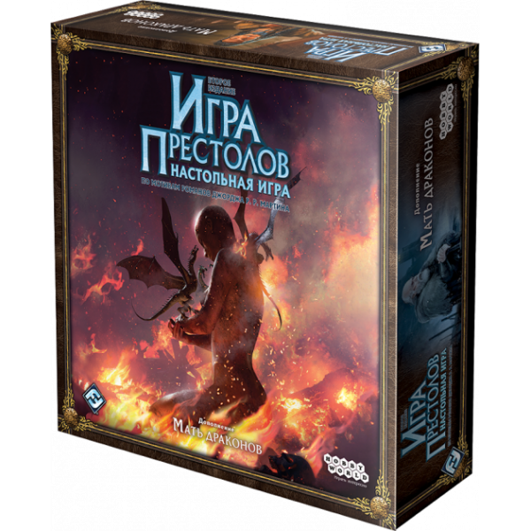 

Настольная игра Hobby World Игра престолов 2-е издание (1015)