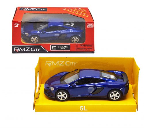 

Машинка "McLaren 650 S", синий