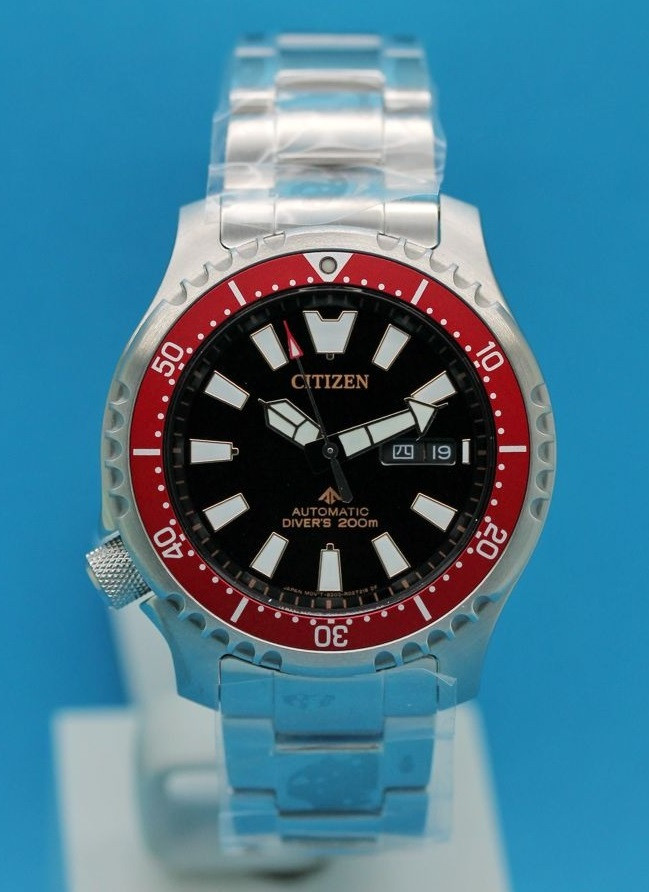 

Часы Citizen Promaster FUGU NY0091-83E Automatic Diver's 8203 Limited Edition