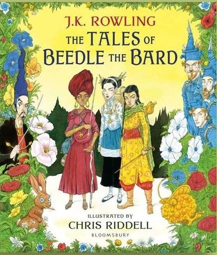 

Книга Tales of Beedle the Bard. Illustrated Edition (Hardcover)