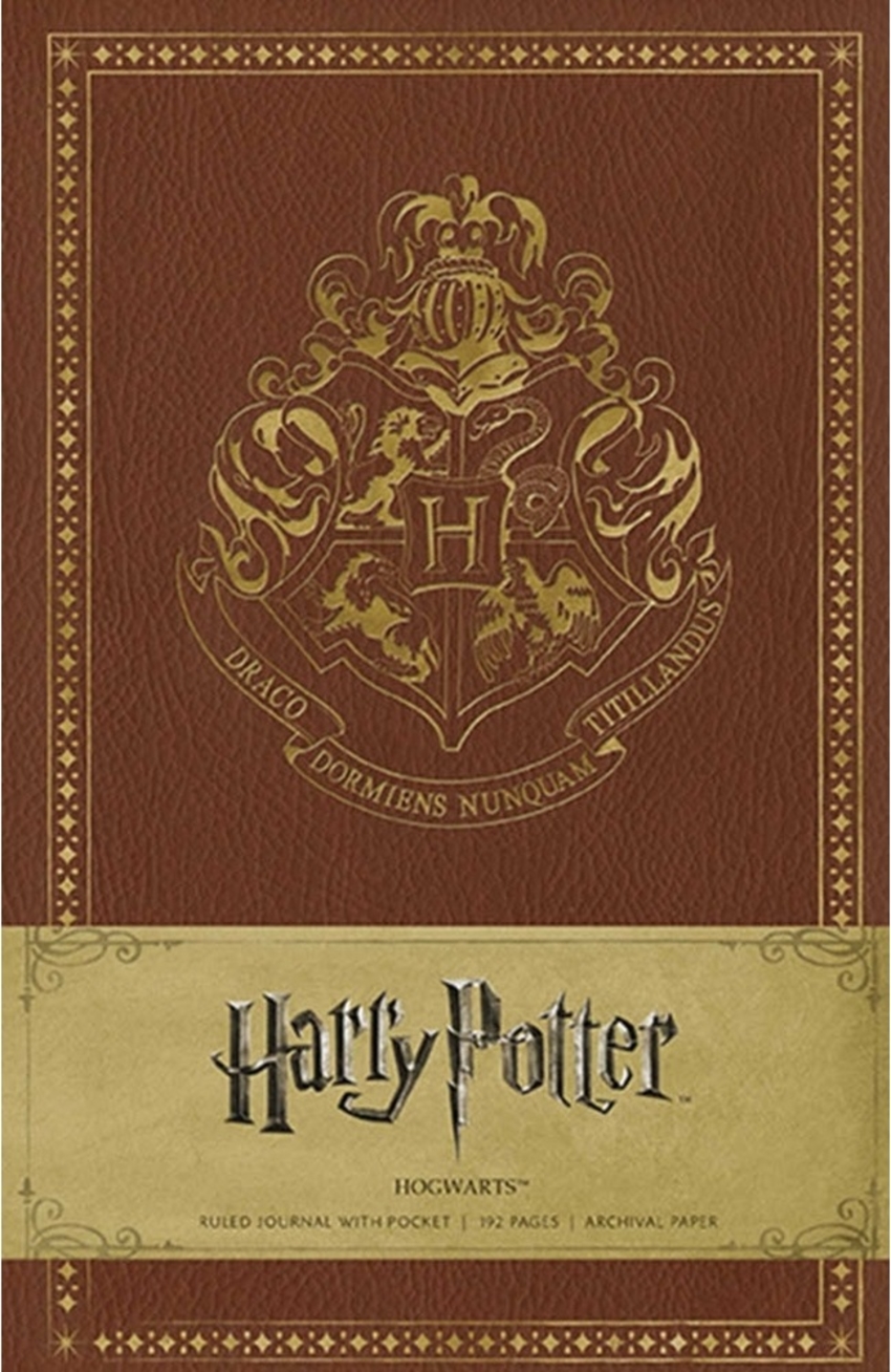 

Книга Harry Potter Hogwarts Hardcover Ruled Journal