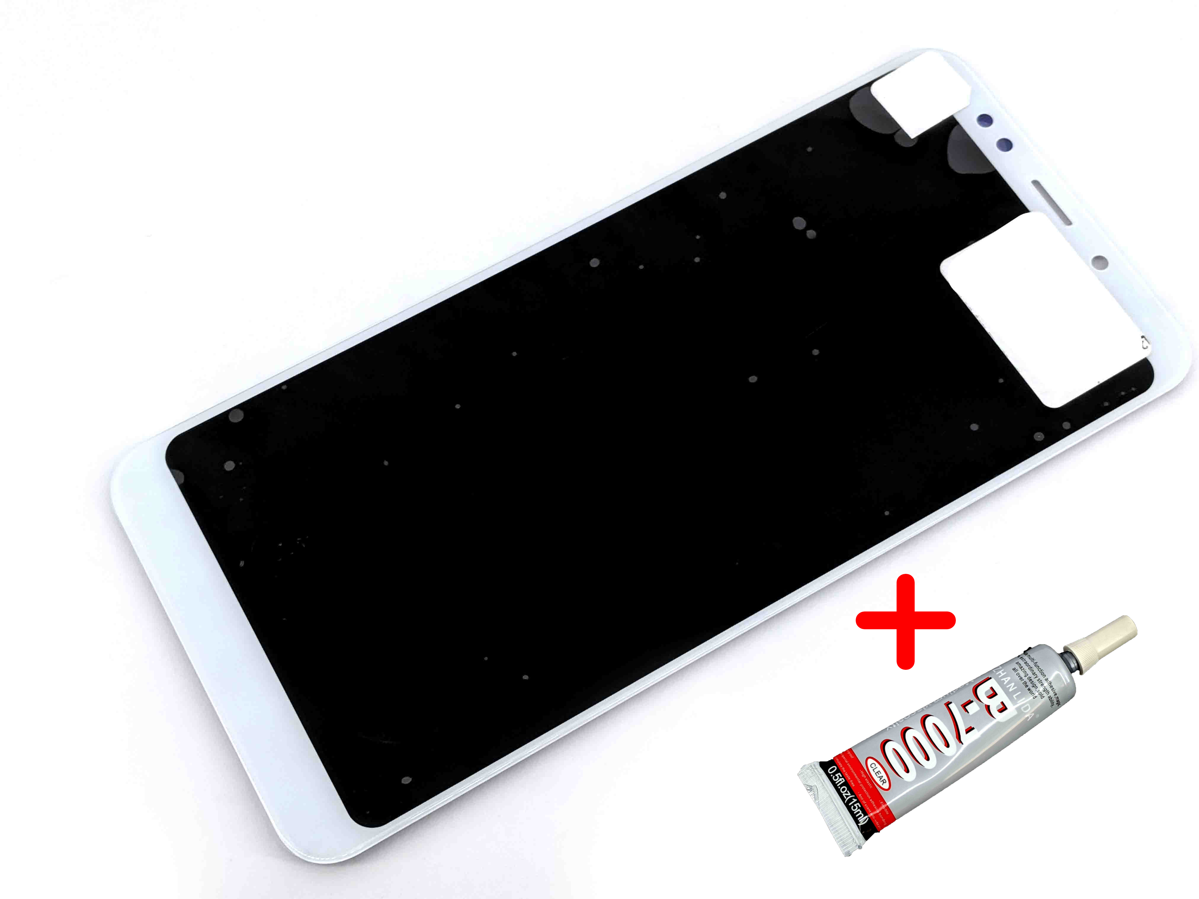 

Дисплей + сенсор (модуль) экран Xiaomi Redmi 5 белый High Copy + клей B7000