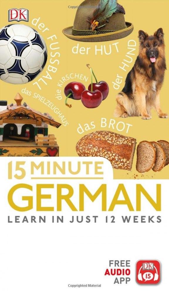 

Книга 15 Minute German