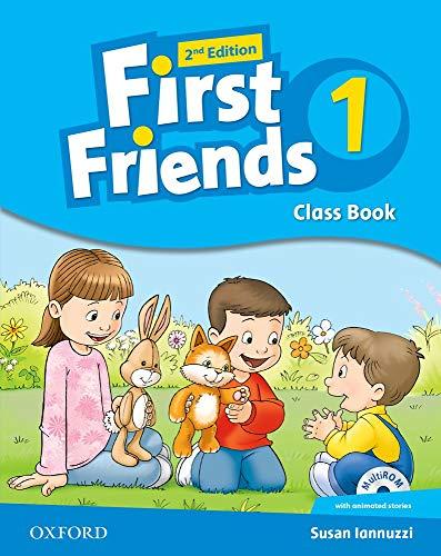 

Книга First Friends 2nd edition 1 Class Book