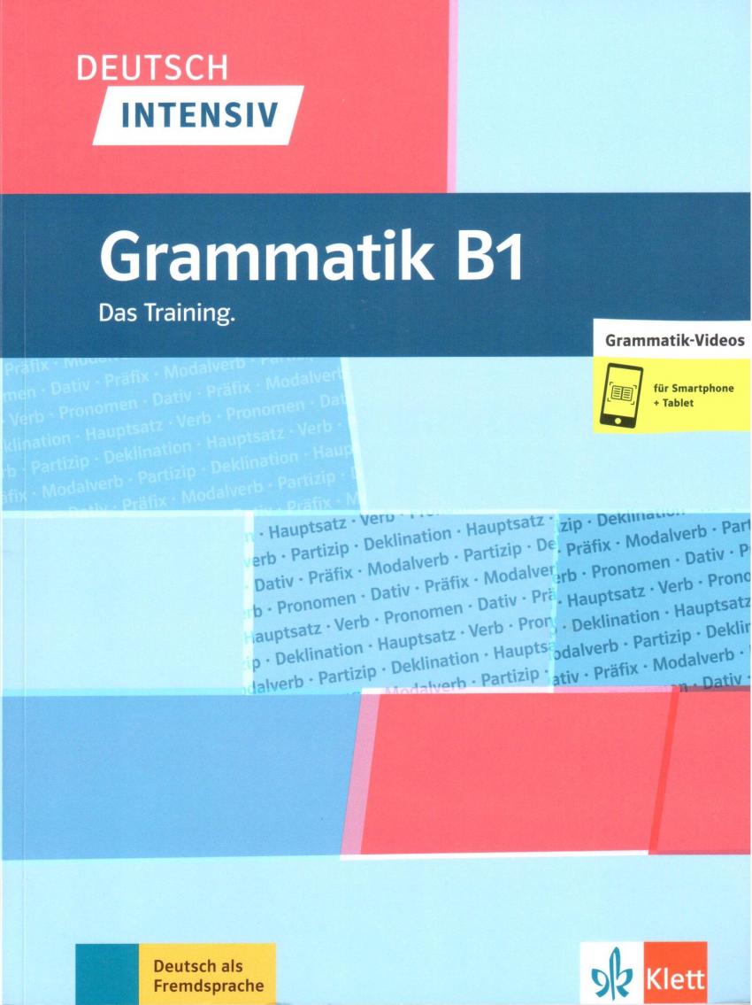 

Книга Deutsch Intensiv Grammatik B1