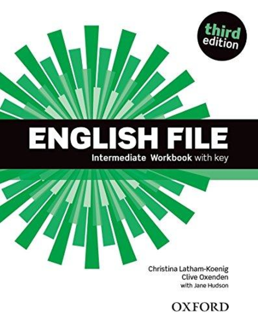 

Книга English File 3rd edition Intermediate Workbook with key