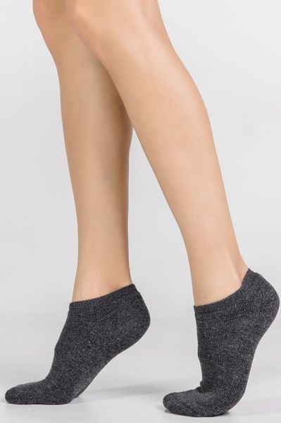 

Носки женские шерстяные WOOL BAMBOO LEGS - темно-серые WB11, Носки женские шерстяные WOOL BAMBOO LEGS 36-40 темно-серые WB11
