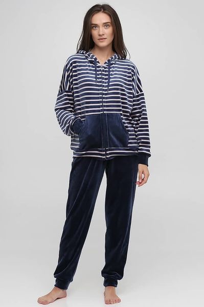 

Женский велюровый костюм Naviale Velour синий  100014, Женский велюровый костюм Naviale Velour синий M 100014