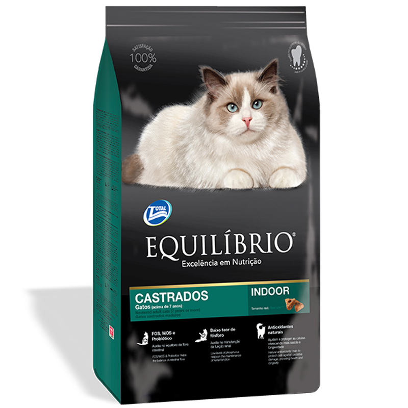 

Cухой корм для пожилых стерилизованных котов Equilibrio Cat 1.5 кг Equilibrio BGL-EQ-27