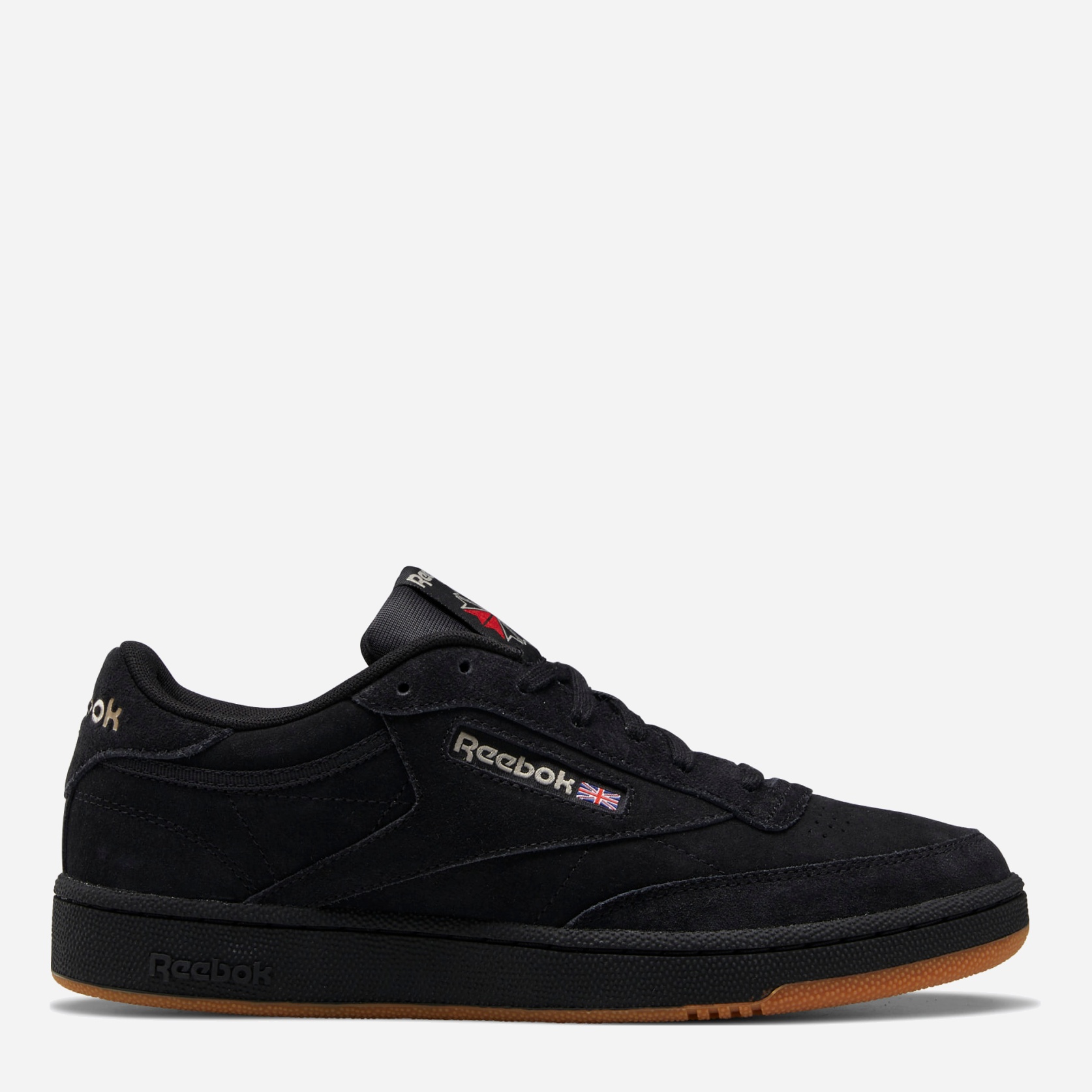 

Кеды Reebok Club C 85 G57634 39 (7) 25 см Core Black/Modern Beige/Reebok Rubber Gum-03