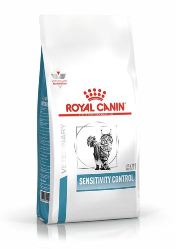 

Лечебный корм для кошек при пищевой аллергии и непереносимости Sensitivity Control Feline 1,5 кг Royal Canin BGL-RC-250