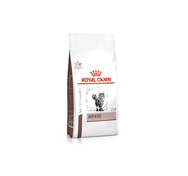 

ВЕТЕРИНАРНАЯ ДИЕТА ДЛЯ КОШЕК ПРИ ЗАБОЛЕВАНИЯХ ПЕЧЕНИ HEPATIC 4 кг Royal Canin BGL-RC-507