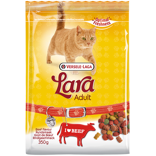 

Сухой корм для активных котов Lara Adult Beef flavour 10 кг Lara BGL-VL-175