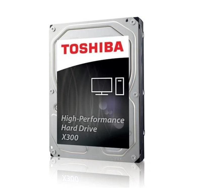 

Жесткий диск HDD SATA 16.0TB Toshiba X300 7200rpm 512MB (HDWR31GUZSVA)