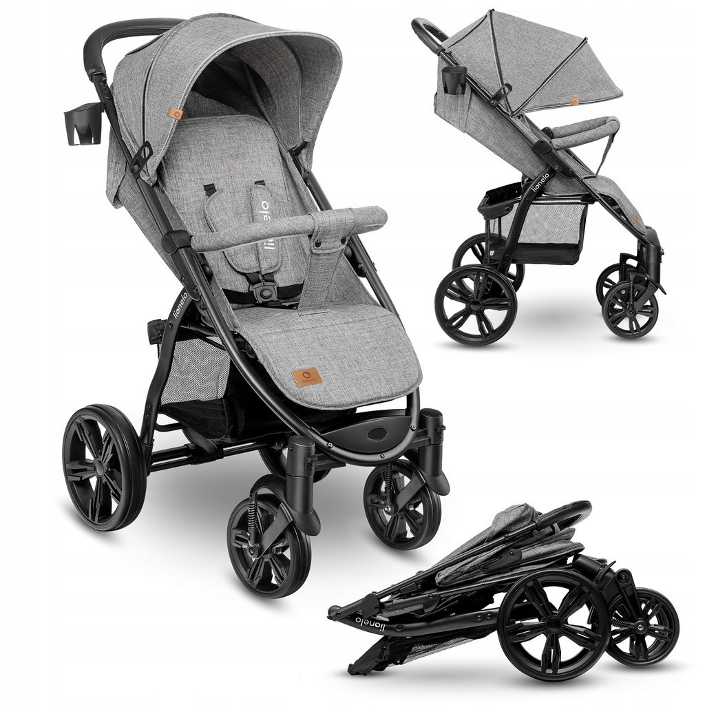 

Прогулочная детская коляска Lionelo ANNET Plus (gray)