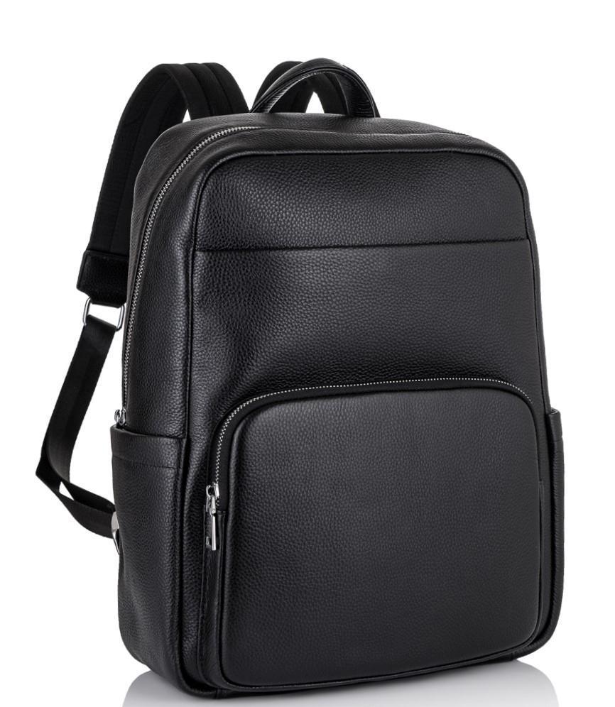 

Мужской кожаный рюкзак Tiding Bag 144548-NM 30 х 39 х 11 Черный