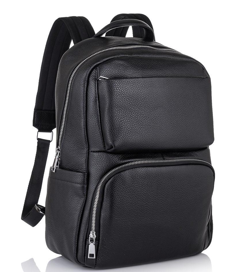 

Мужской кожаный рюкзак Tiding Bag 144559-NM 30 х 37 х 13 Черный