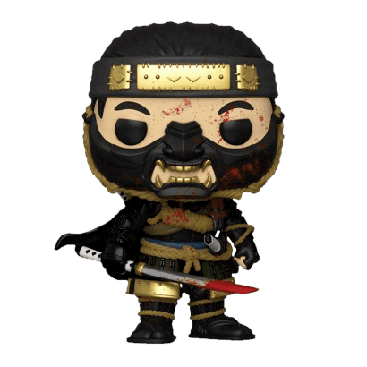 

Фигурка FUNKO POP! Vinyl: Games: Ghost Of Tsushima: Jin Sakai Black Новый