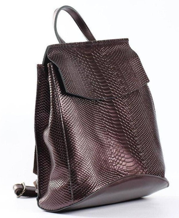 

Женский кожаный рюкзак Tiding Bag 130025-NM 31 х 26 х 11 Коричневый