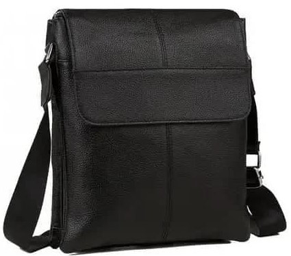 

Мужская кожаная сумка месенджер Tiding Bag 13503-NM 24 х 28 х 5 Черный