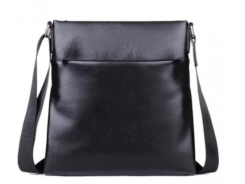 

Мужская кожаная сумка месенджер Tiding Bag 1381-NM 24 х 28 х 5 Черный