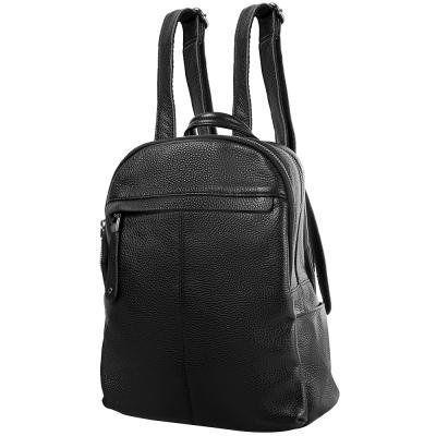 

Женский кожаный рюкзак Tiding Bag 130033-NM 32 х 27 х 13 Черный