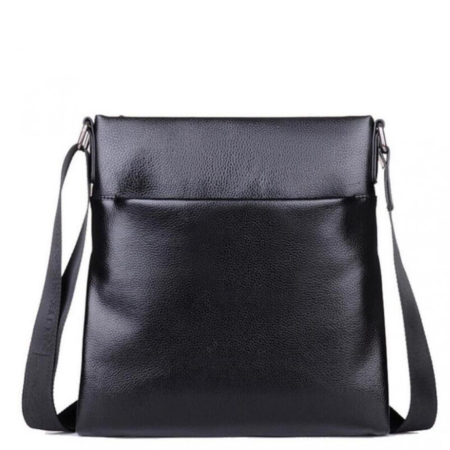 

Мужская кожаная сумка месенджер Tiding Bag 13791-NM 24 х 28 х 5 Черный