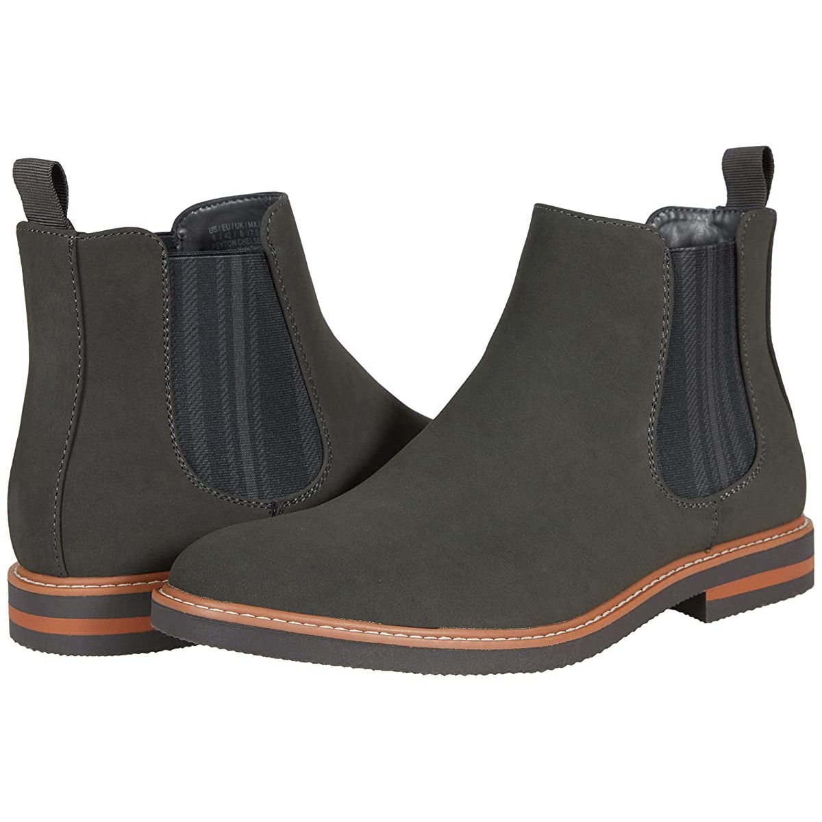 

Ботинки Kenneth Cole Peyton Chelsea Dark Grey, 43 (280 мм)