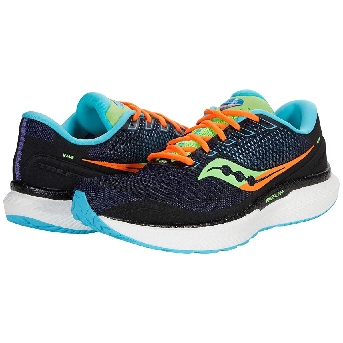 

Кроссовки Saucony Triumph 18 Future/Black, 44.5 (285 мм)