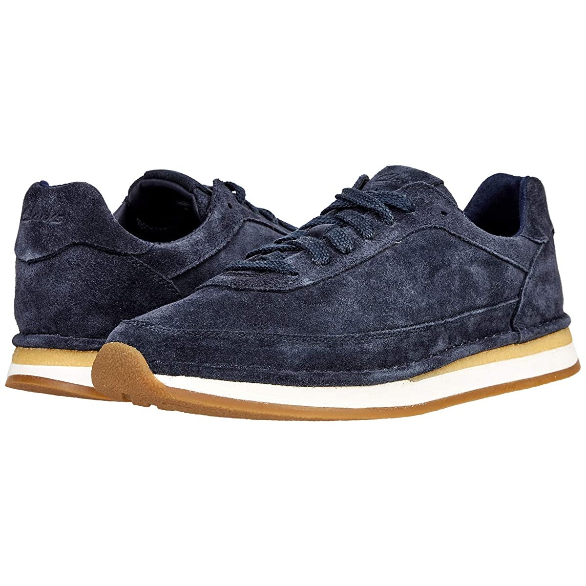 

Кроссовки Clarks CraftRun Lace Navy Suede, 42.5 (275 мм)
