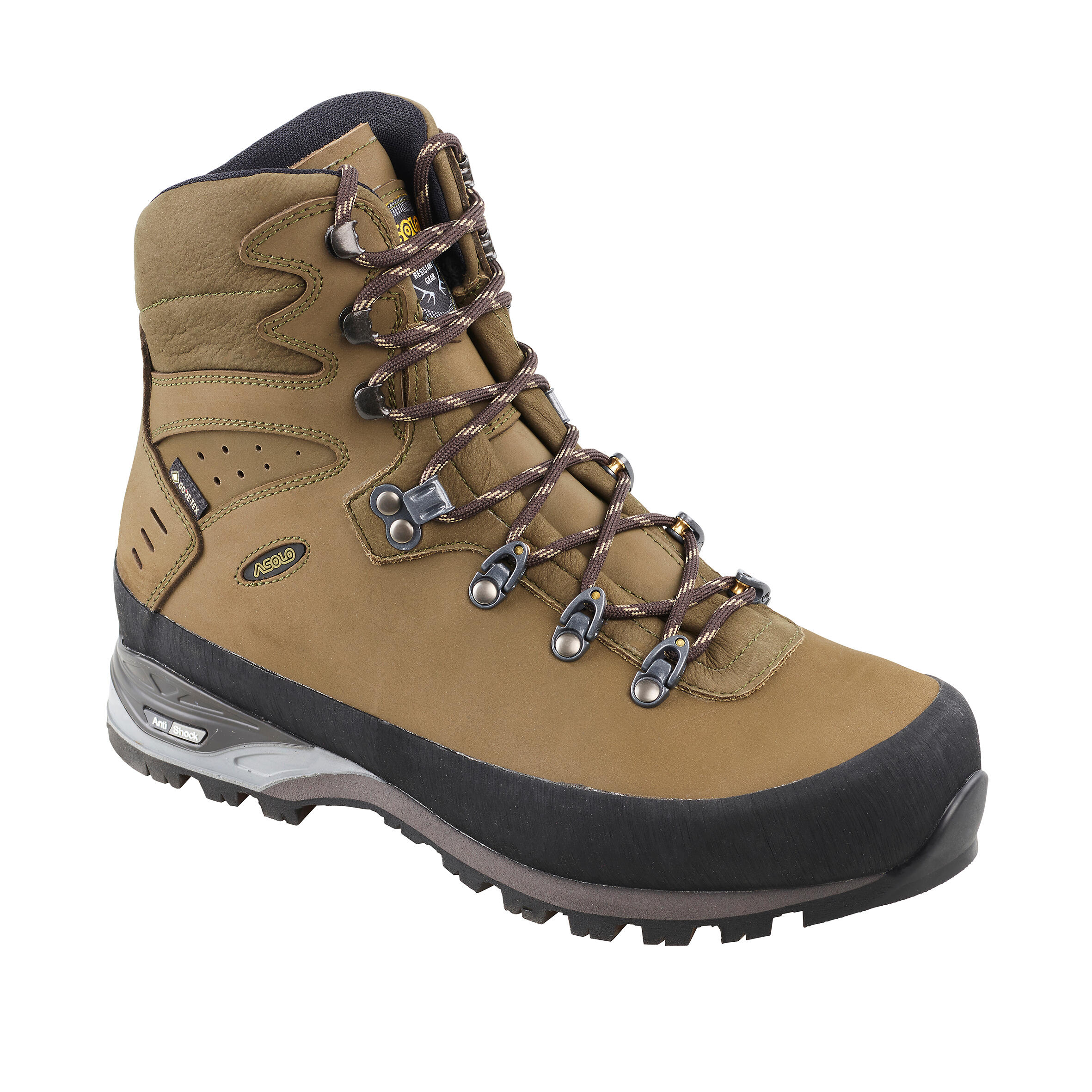 

Ботинки охотничьи ASOLO Asolo X-Hunt Mountain Gore-tex Vibram, 45