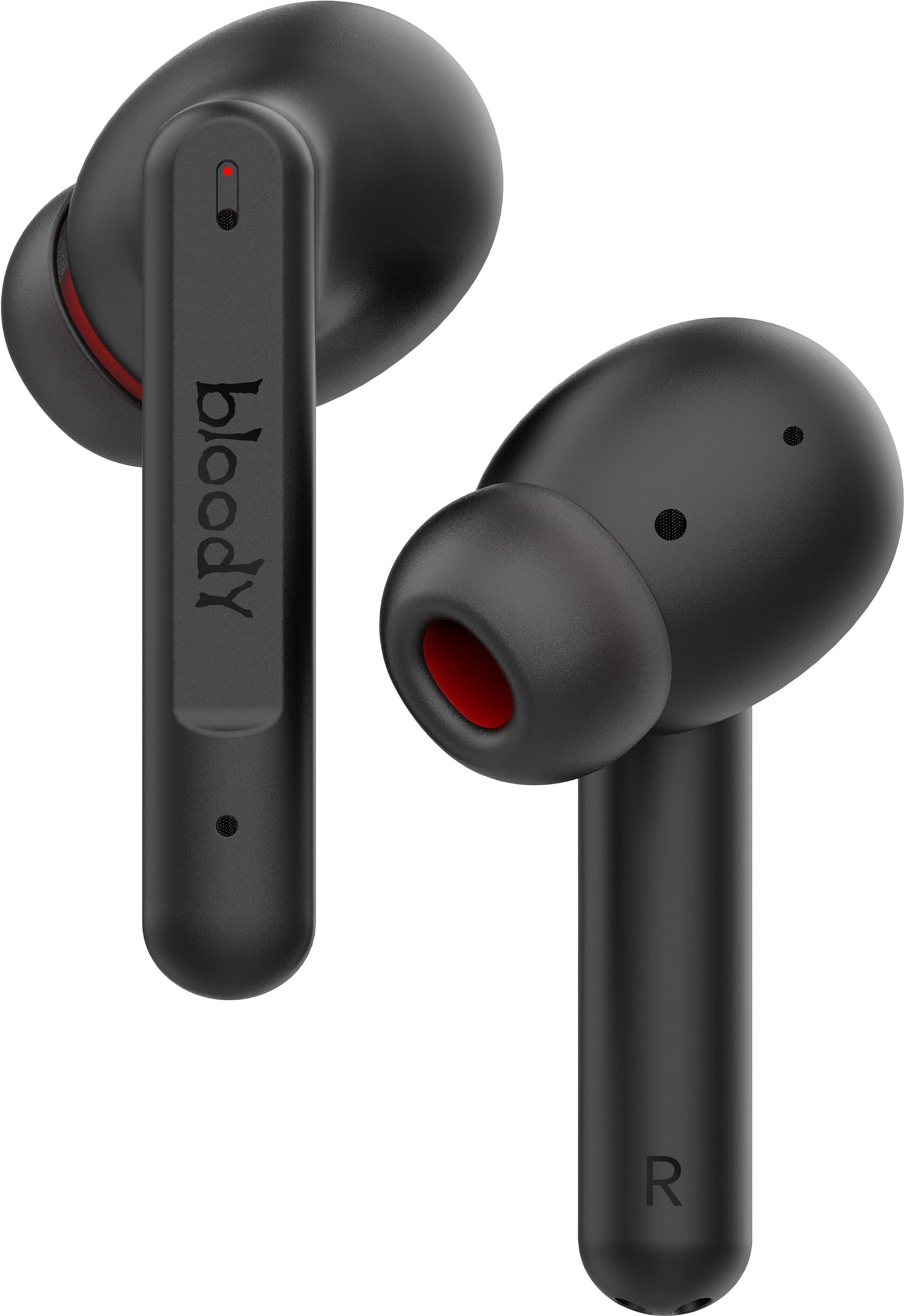 

Наушники Bloody M90 Black-Red (4711421956253)