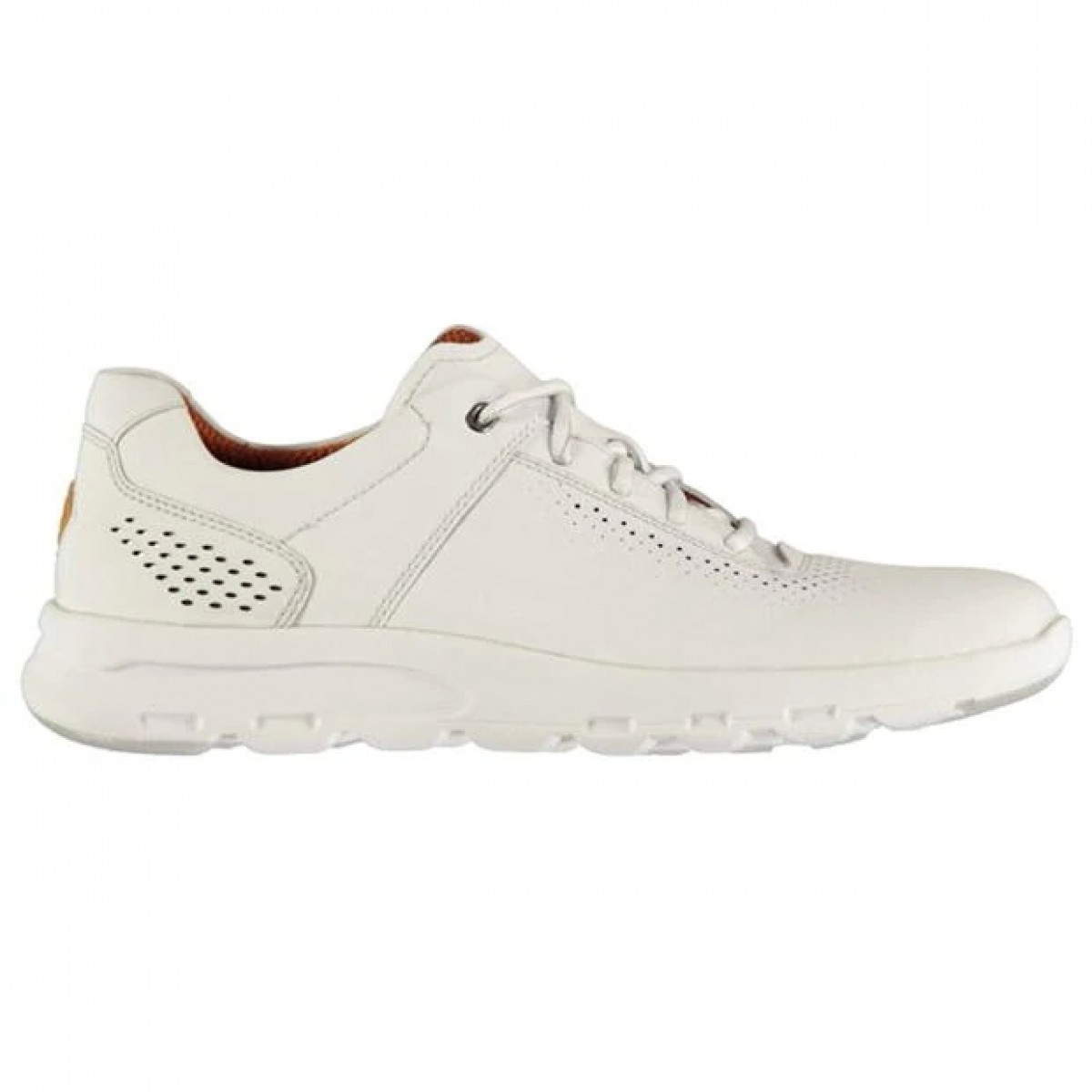 

Кроссовки Rockport Plaint Trainers White Lea, 43 (275 мм)