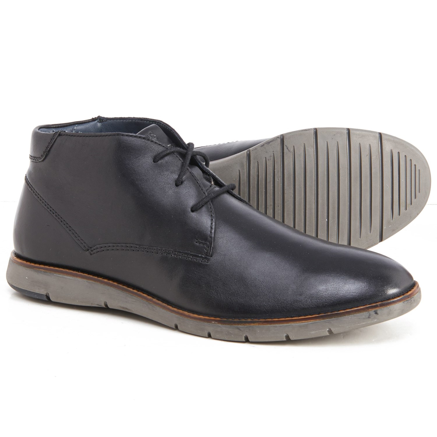 

Ботинки Romika Tyler 34 Chukka - Leather Black, 46