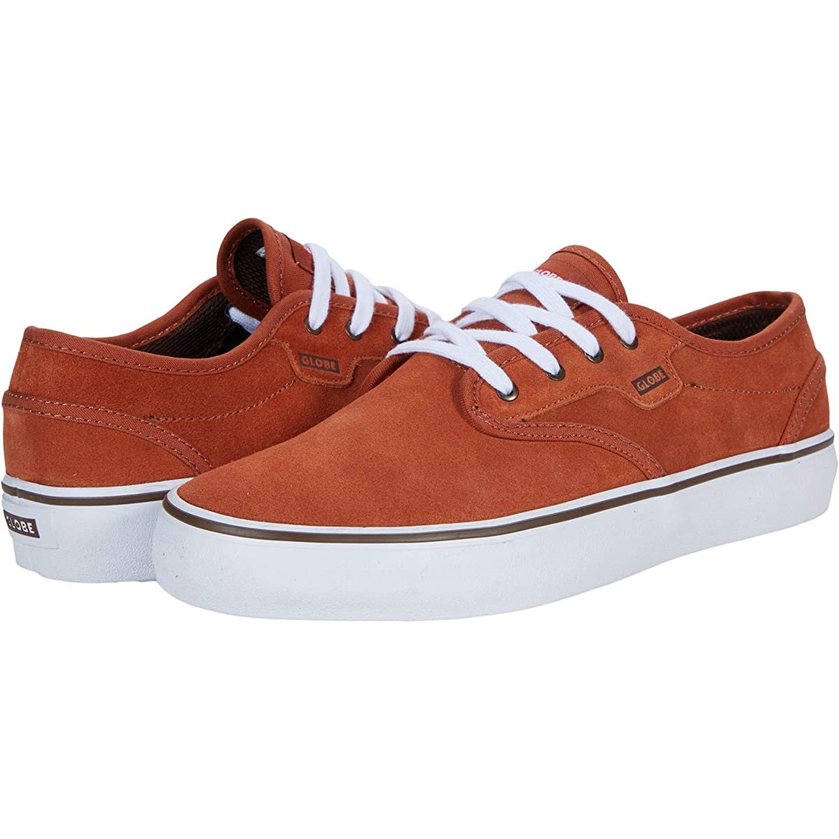 

Кеды Globe Motley II Cinnamon/White, 46.5 (300 мм)