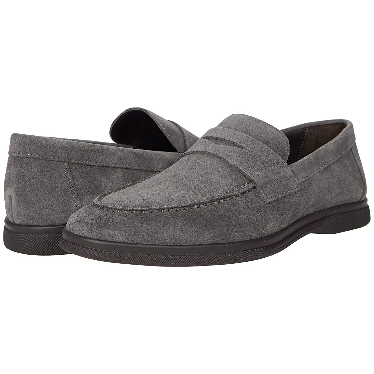 

Мокасины Bruno Magli Forteza Dark Grey Suede, 44 (290 мм)