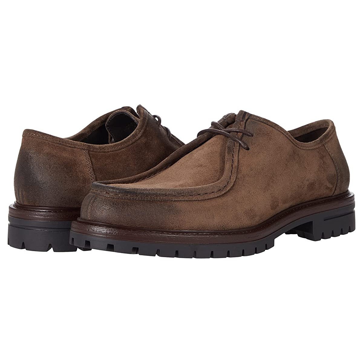 

Туфли оксфорды Bruno Magli Hopper Taupe Suede, 44.5 (295 мм)