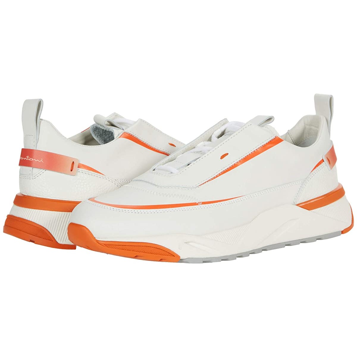 

Кроссовки Santoni Bolshy White, 44 (290 мм)