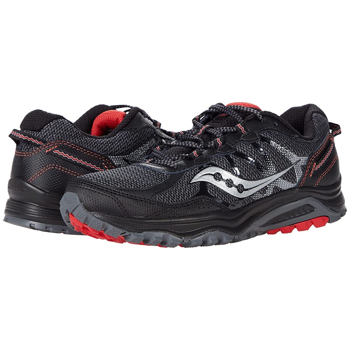 

Кроссовки Saucony Grid Escape TR5 Black/Silver/Red, 48 (310 мм)