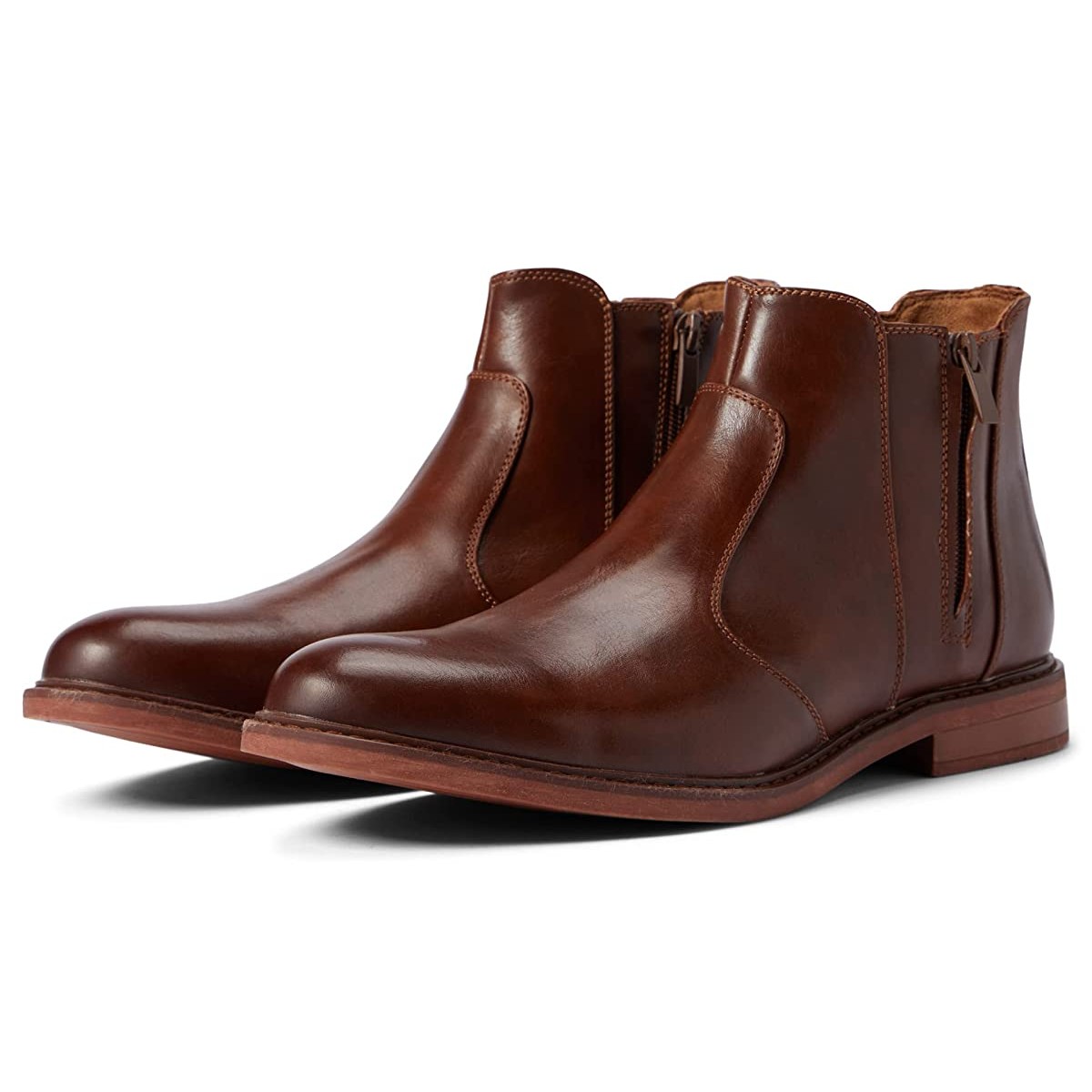 

Ботинки Kenneth Cole Rowan Zip Boot Cognac, 41.5 (265 мм)