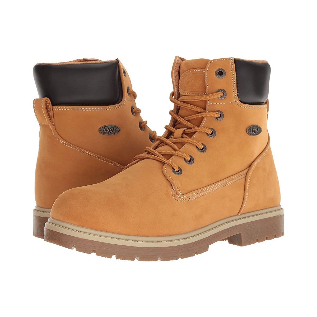 

Ботинки Lugz Brace Hi Golden Wheat/Bark/Cream/Gum, 44 (290 мм)