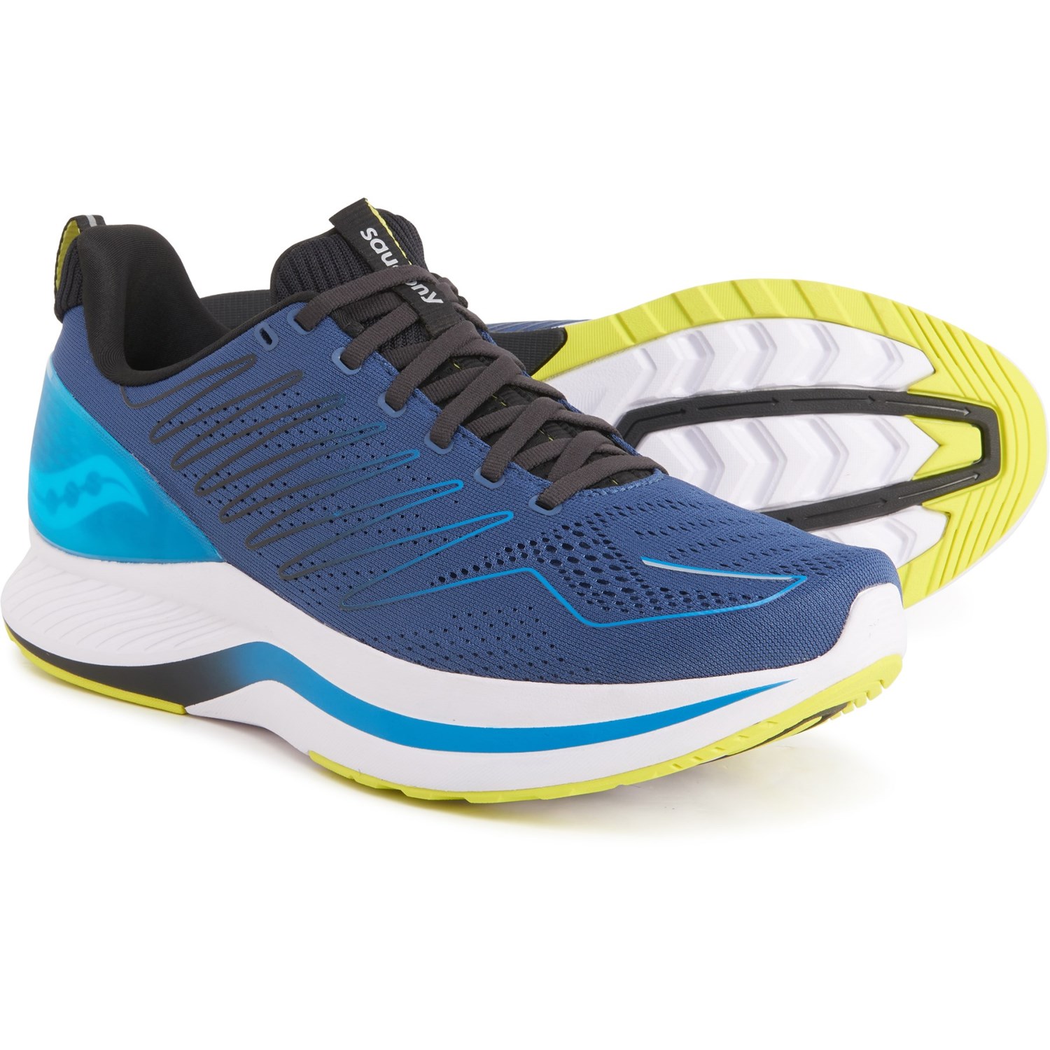 

Кроссовки Saucony Endorphin Shift Sneakers Storm/Citrus, 46 (295 мм)